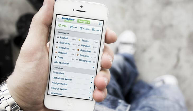 bet-at-home Mobile App