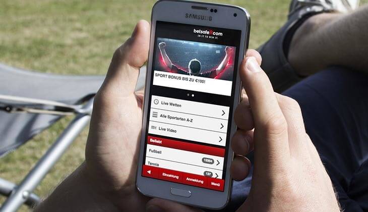 Betsafe mobile App