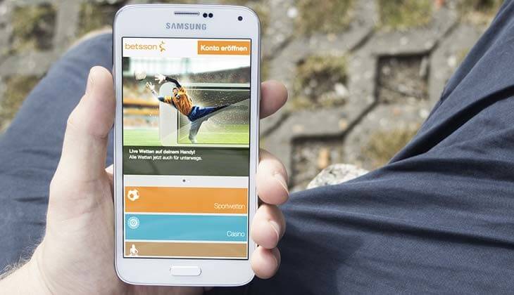 Betsson mobile App