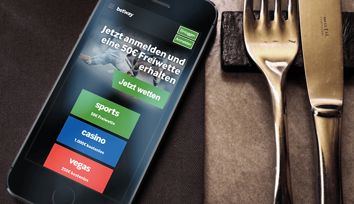 Betway mobile App