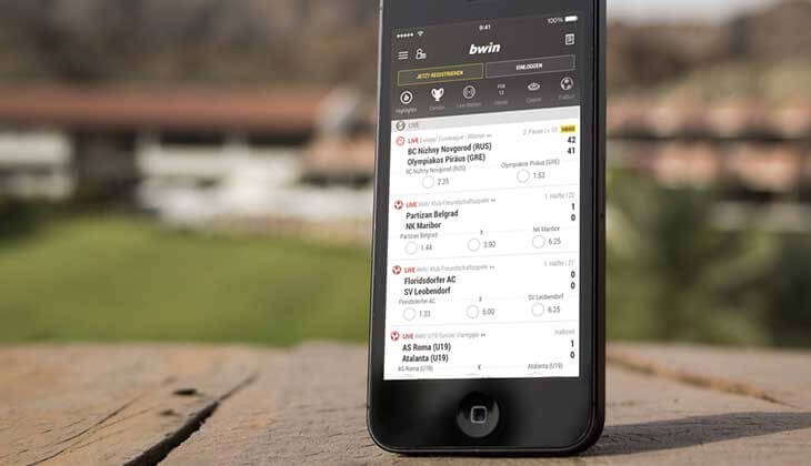 bwin iPhone App