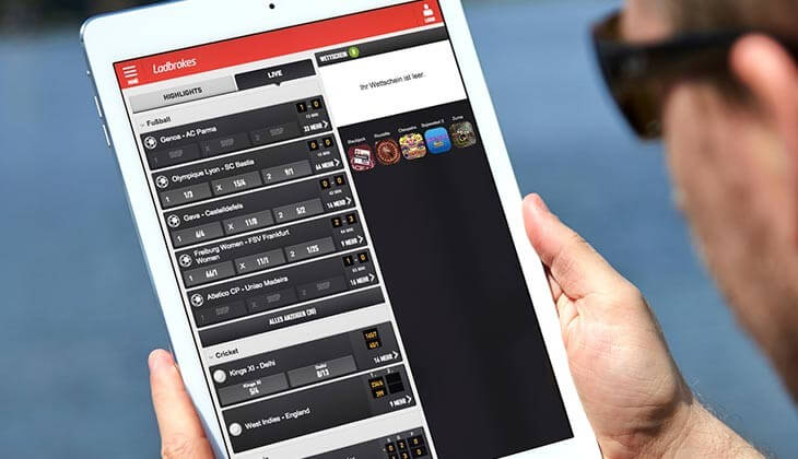 Ladbrokes iPad App