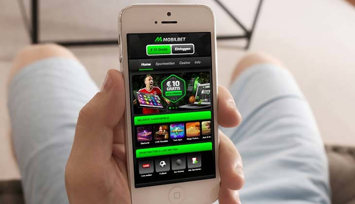Mobilbet iPhone App