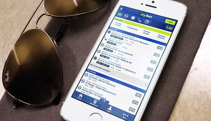 mybet mobil App